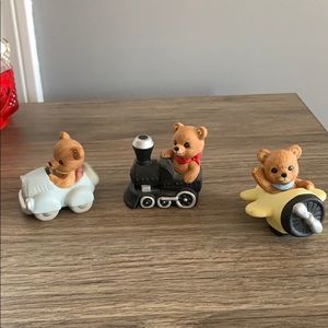 Home Interiors Bear Set